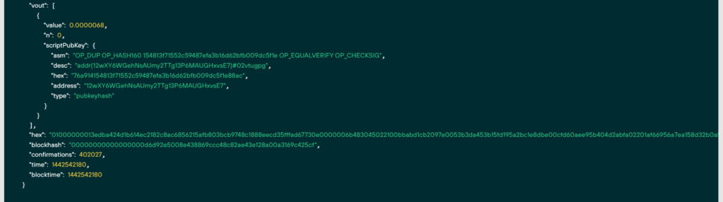 Twist Attack example #2 continue a series of ECC operations to get the value of the private key to the Bitcoin Wallet